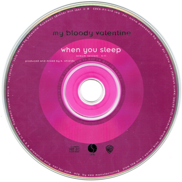 Iterations: My Bloody Valentine – “When You Sleep”