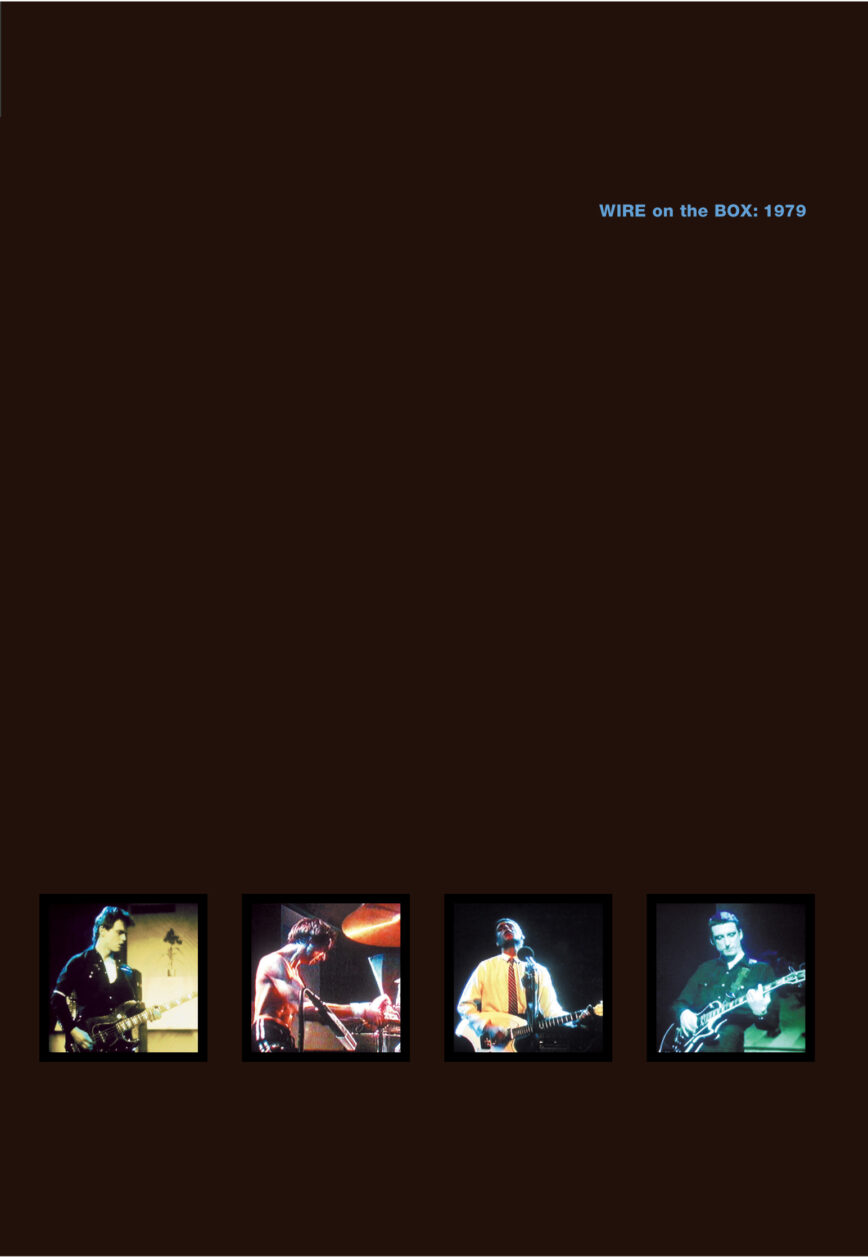 Wire, Live on Rockpalast – February 1979