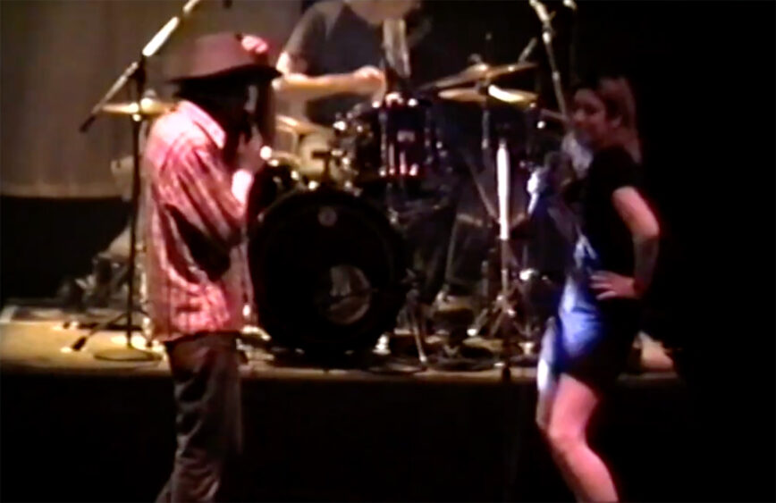 Lush with Neil Halstead – “Ciao!”, live at The Odeon, Cleveland – May 1996