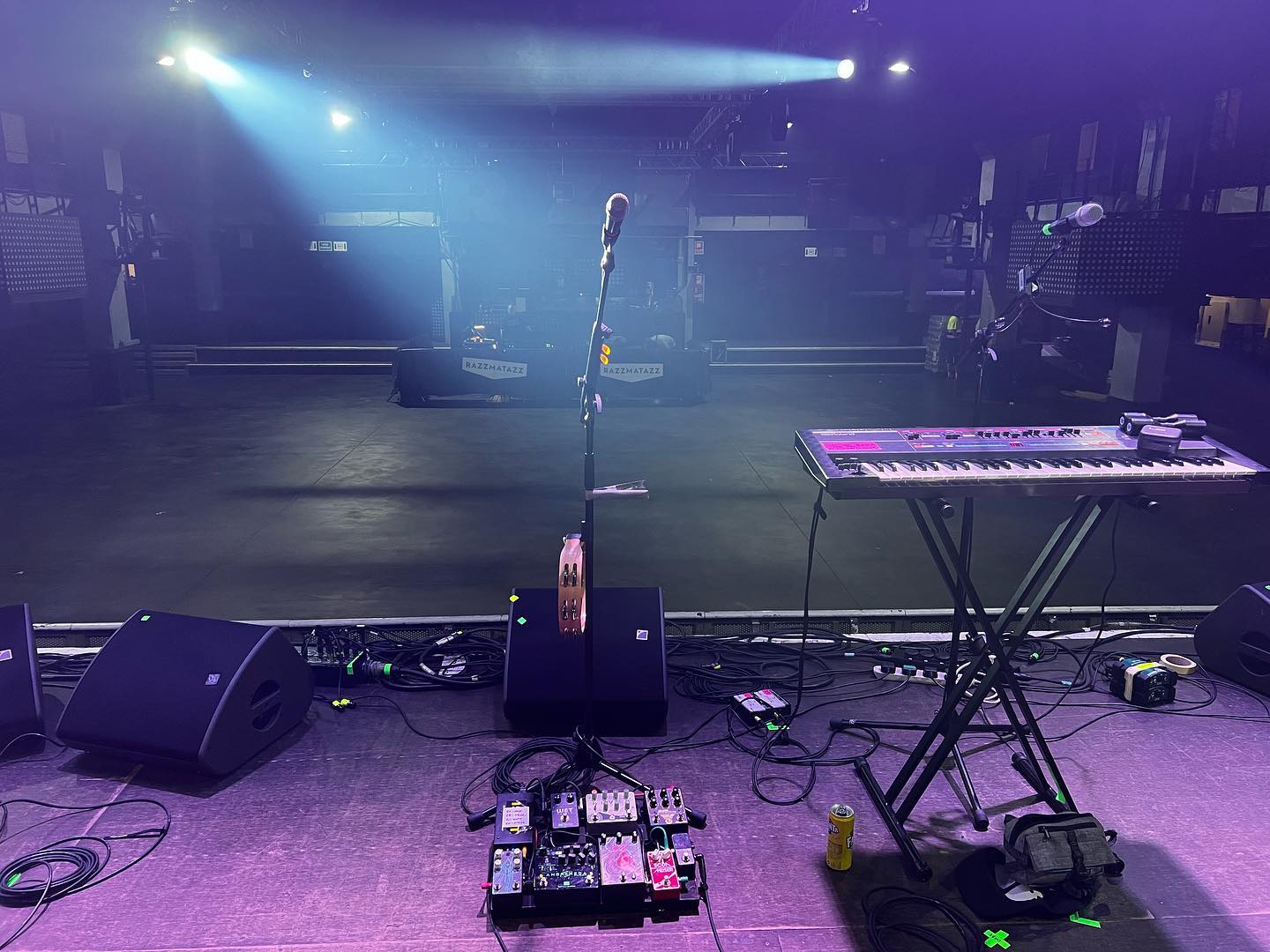 In (Soft) Focus: The Pedalboards of Slowdive - Space Echo