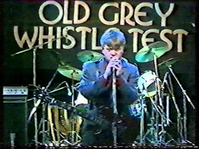 The Sound, live on <em>The Old Grey Whistle Test</em> – July 1982