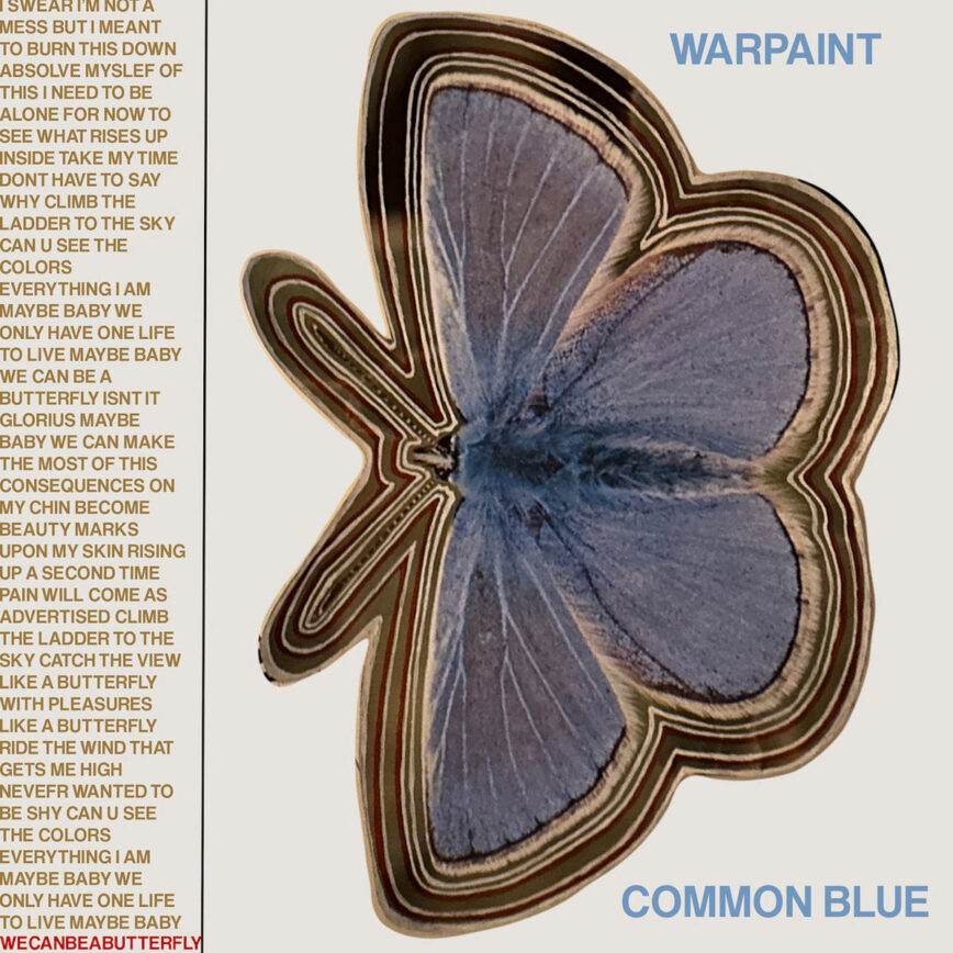 Warpaint – “Common Blue”