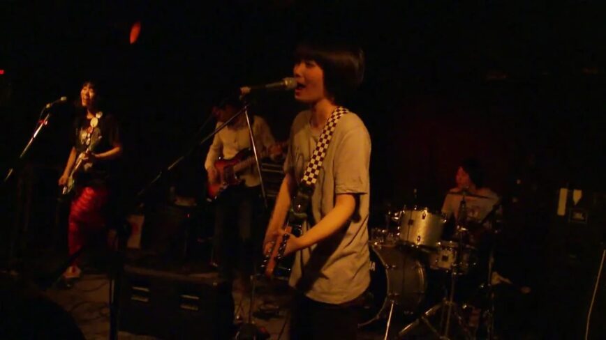 Kinoko Teikoku – “Where the Damage Isn’t Already Done”/”Kokudou Slope”, live in Toronto – May 2014