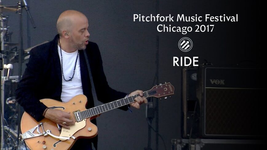 Ride, live at Pitchfork Music Festival, Chicago – July 2017