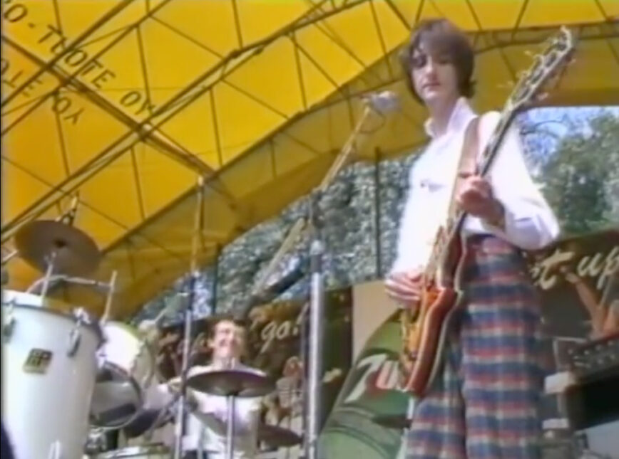 The Durutti Column, live at Kaivopuisto Park, Helsinki – July 1981