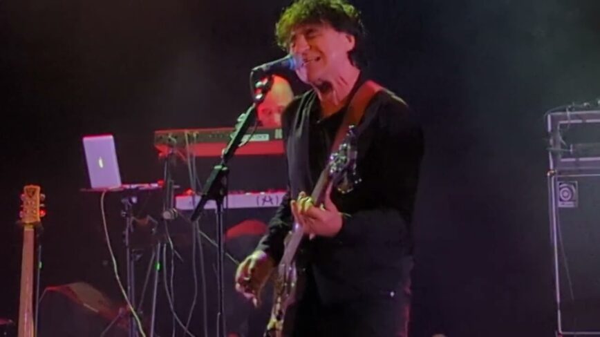 The Chameleons, live at The Oriental Theatre, Denver – June 2024