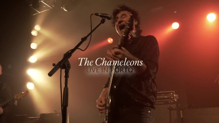 The Chameleons, live at Hard Club, Porto – December 2023