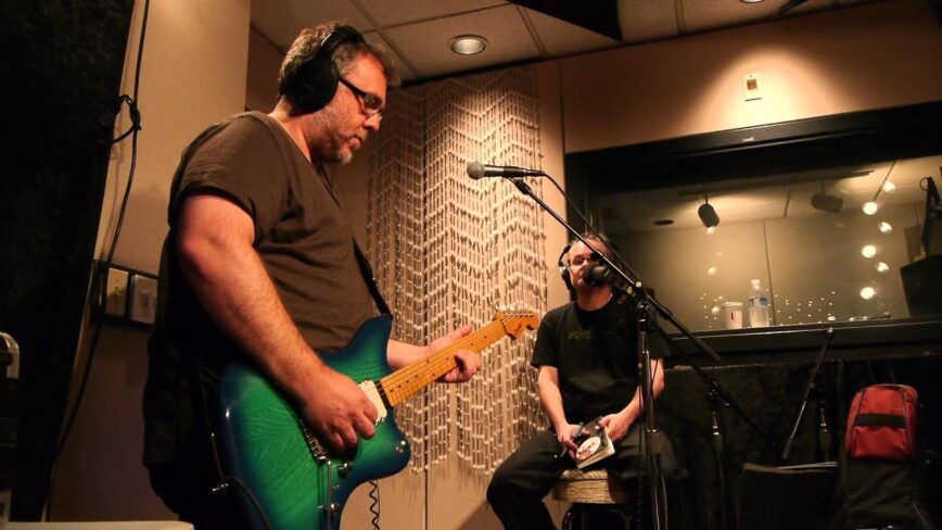 Robin Guthrie – “Mission Dolores”, Live at KEXP – June 2011