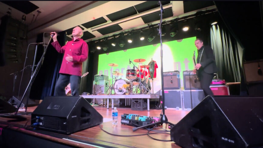 Gang Of Four @ The Crystal Ballroom, Somerville – April 2025