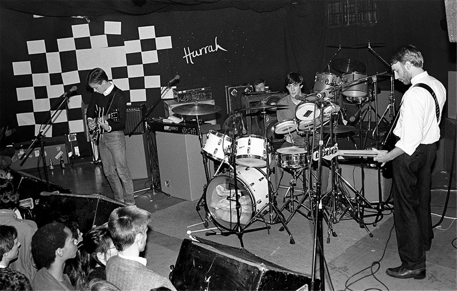 New Order @ Hurrah, New York - September 1980 - Space Echo