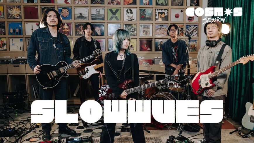 Slowwves @ CD Cosmos Records, Bangkok – June 2025