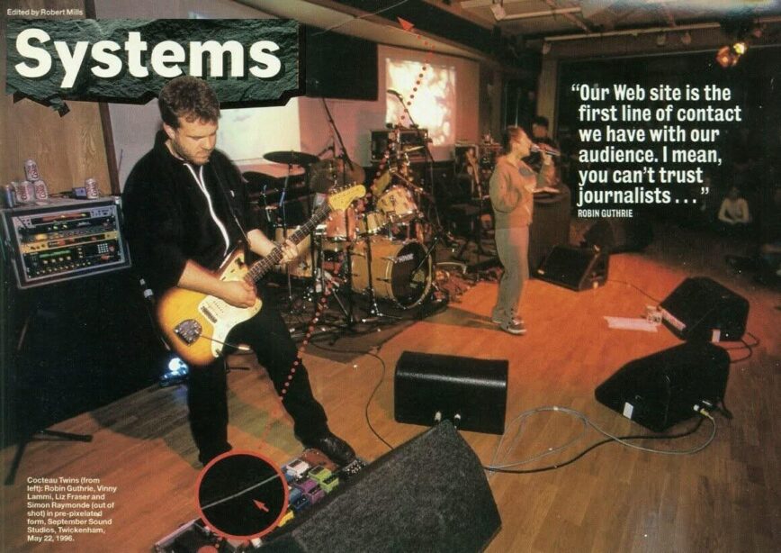 Cocteau Twins @ September Sound Studio, Twickenham – May 1996