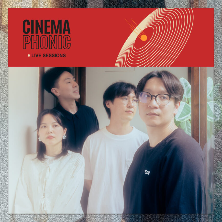 Manic Sheep, Live @ CINEMAPHONIC, Taipei – January 2025