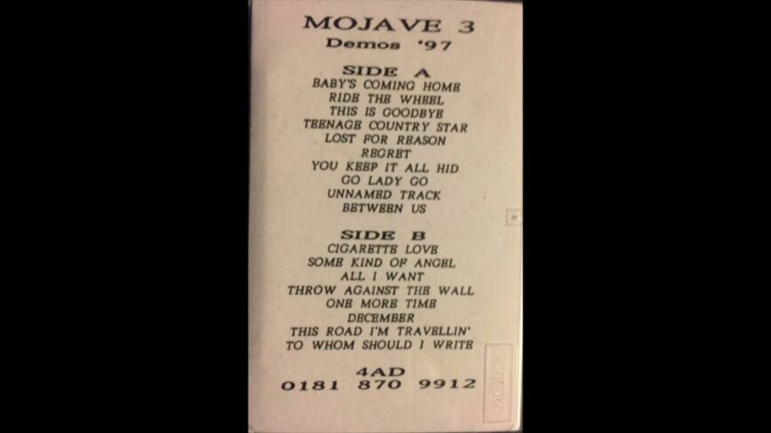 Mojave 3 / Demos ’97