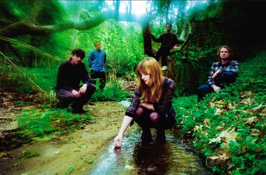 She’s Green – “Close Your Eyes”