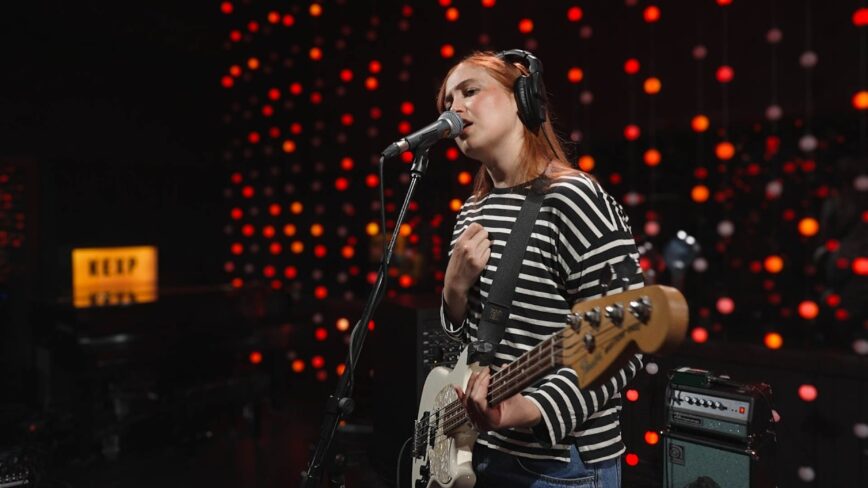 Hatchie, live at KEXP – April 2026