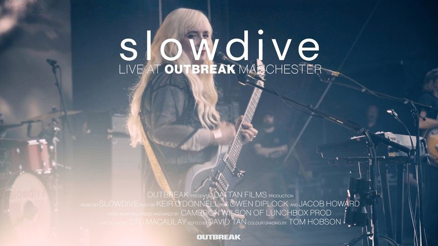 Slowdive @ Outbreak Festival, Manchester – June 2025